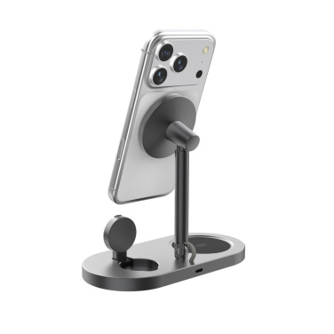 Logotrade reklaamkingitused pilt: Quantum RCS ülikiire 25W magnetiline laualaadija