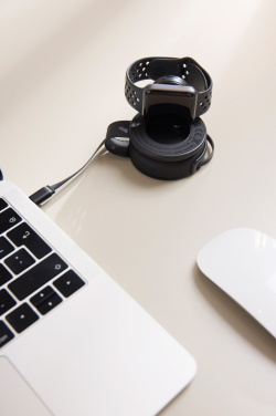 Logotrade reklaamtooted pilt: VINGA Baltimore RCS 2-ühes juhtmevaba 15W reisilaadija