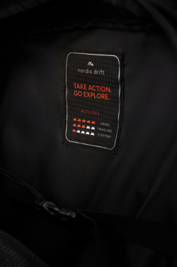 Logo trade reklaamkingitused foto: Nordic Drift RCS reisiseljakott 25L