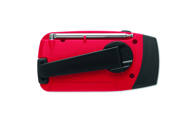 Logotrade firmakingi foto: Kaasaskantav SOS raadio LED-taskulampiga ONDA