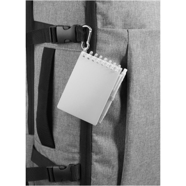 Logotrade meened pilt: Lig Mini pehmekaaneline märkmiku ja pastapliiatsi komplekt