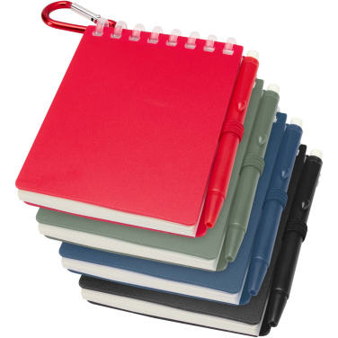 Logotrade reklaamtooted pilt: Lig Mini pehmekaaneline märkmiku ja pastapliiatsi komplekt