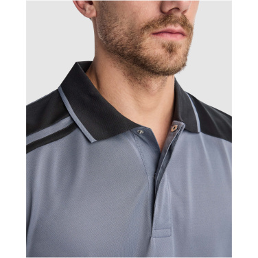 Logotrade ärikingitused pilt: Samurai 160 g/m2 unisex antibakteriaalne lühikeste varrukatega polosärk