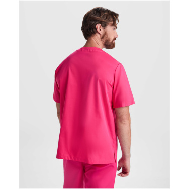 Logo trade meened foto: Panacea 160 g/m2 unisex lühikeste varrukatega teenistuspluus