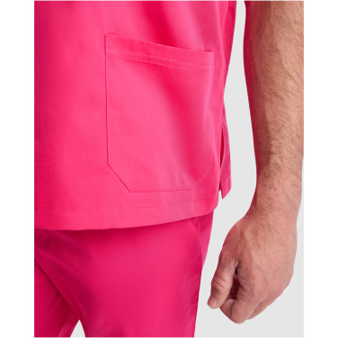 Logo trade reklaamkingi pilt: Panacea 160 g/m2 unisex lühikeste varrukatega teenistuspluus