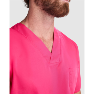 Logo trade ärikingi pilt: Panacea 160 g/m2 unisex lühikeste varrukatega teenistuspluus