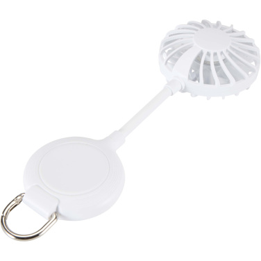 Logotrade ärikingituse foto: Ventio taaskasutatud plastist magnetiline kaasaskantav ventilaator