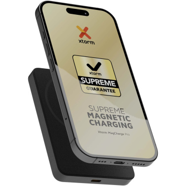 Logo trade ärikingituse pilt: Xtorm Go2 15W 5000 mAh juhtmevaba akupank