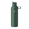 Ocean Bottle Peak GO 710 ml taaskasutatud roostevabast terasest veepudel, Metsaroheline