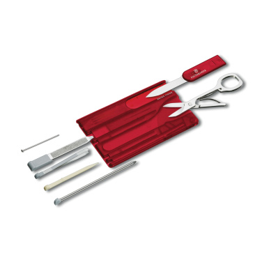 Logo trade ärikingid foto: VICTORINOX Swiss Card Classic 10 funktsiooniga