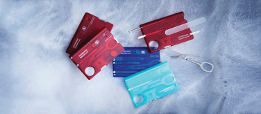 Logotrade reklaamkingituse foto: VICTORINOX Swiss Card Classic 10 funktsiooniga