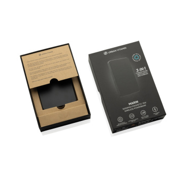 Logotrade reklaamkingi foto: Urban Vitamin Marin 5000mAh magnetiline 15W juhtmevaba akupank