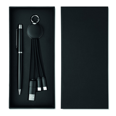 Logotrade ärikingitused pilt: 2-osaline kinkekomplekt karbis