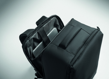 Logo trade reklaamtoote pilt: RPET seljakott vaakumkotiga 18L