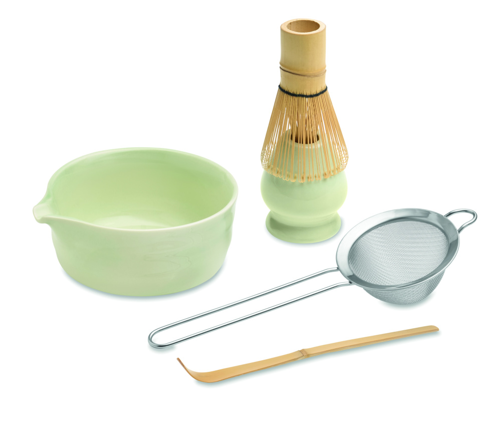 Logotrade meened pilt: Matcha komplekt 5 tk