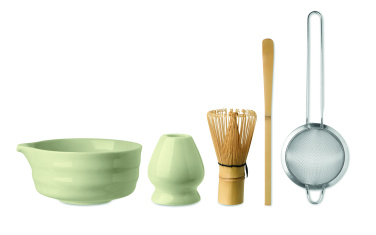 Logotrade reklaamtooted pilt: Matcha komplekt 5 tk