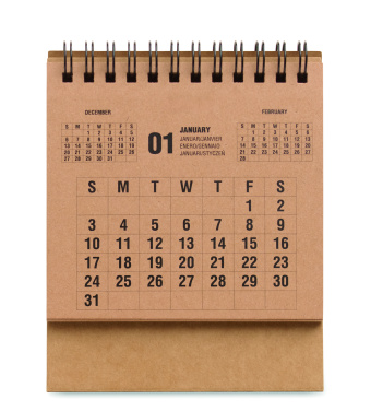 Logo trade firmakingi pilt: 4-aastane lauakalender