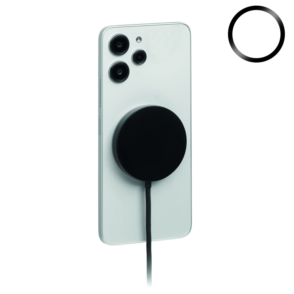 Logo trade reklaamkingituse pilt: Magnetiline juhtmevaba laadija 25W