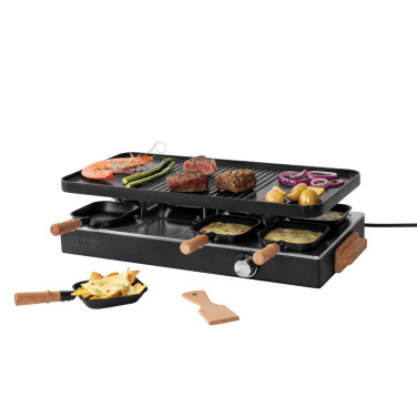 Logotrade ärikingitused pilt: BOSKA Raclette Gourmet Party, 8 inimest (EL-tüüpi F)