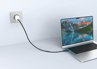 Logotrade firmakingi foto: Arc RCS 60W 120 cm 2-ühes kiirlaadimiskaabel