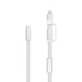 Arc RCS 60W 120 cm 2-ühes kiirlaadimiskaabel, hall