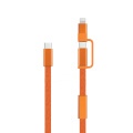 Arc RCS 60W 120 cm 2-ühes kiirlaadimiskaabel, oranž