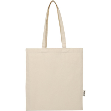 Logotrade firmakingituse foto: Madras Blend 140 g/m² GRS taaskasutatud puuvillast kott 7L