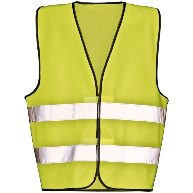 Logo trade mainoslahja ja liikelahja tuotekuva: Safty jacket 'Venlo'  color yellow