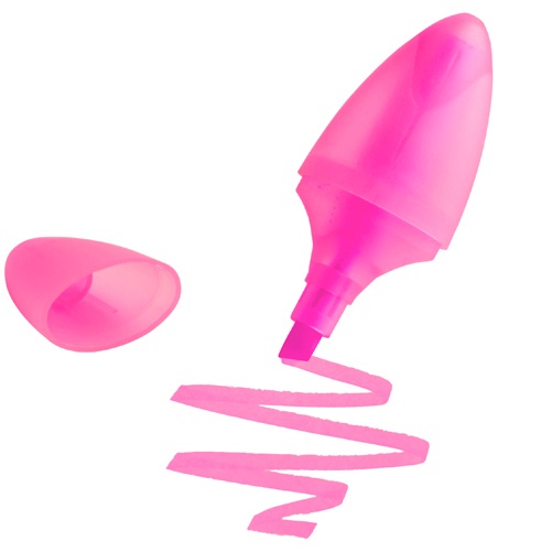 Logotrade mainoslahjat kuva: Marker, roosa