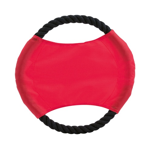Logo trade mainostuotet tuotekuva: Frisbee koertele AP731480-05 punane