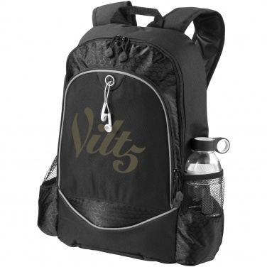 Logo trade mainoslahja ja liikelahja tuotekuva: Benton 15" laptop backpack, musta