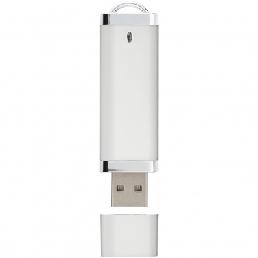 Logo trade mainoslahja kuva: Litteä USB-muistitikku, 2 GB