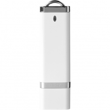 Logotrade mainoslahja ja liikelahja kuva: Litteä USB-muistitikku, 2 GB