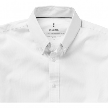 Logo trade liikelahjat mainoslahjat kuva: Vaillant-paita, pitkähihainen, valkoinen