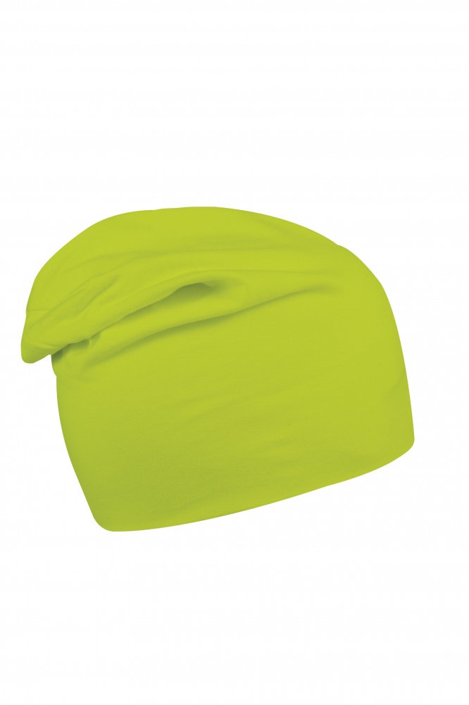 Logo trade mainoslahjat tuotekuva: Long Jersey müts, heleroheline