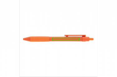 Logotrade mainostuote tuotekuva: X2 pen, orange