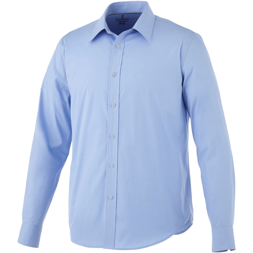 Logo trade mainoslahja ja liikelahja tuotekuva: Hamell shirt, sininen, XS