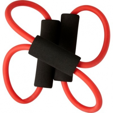 Logo trade mainostuotet tuotekuva: Ärikingitus: Elastic fitness training strap, punane