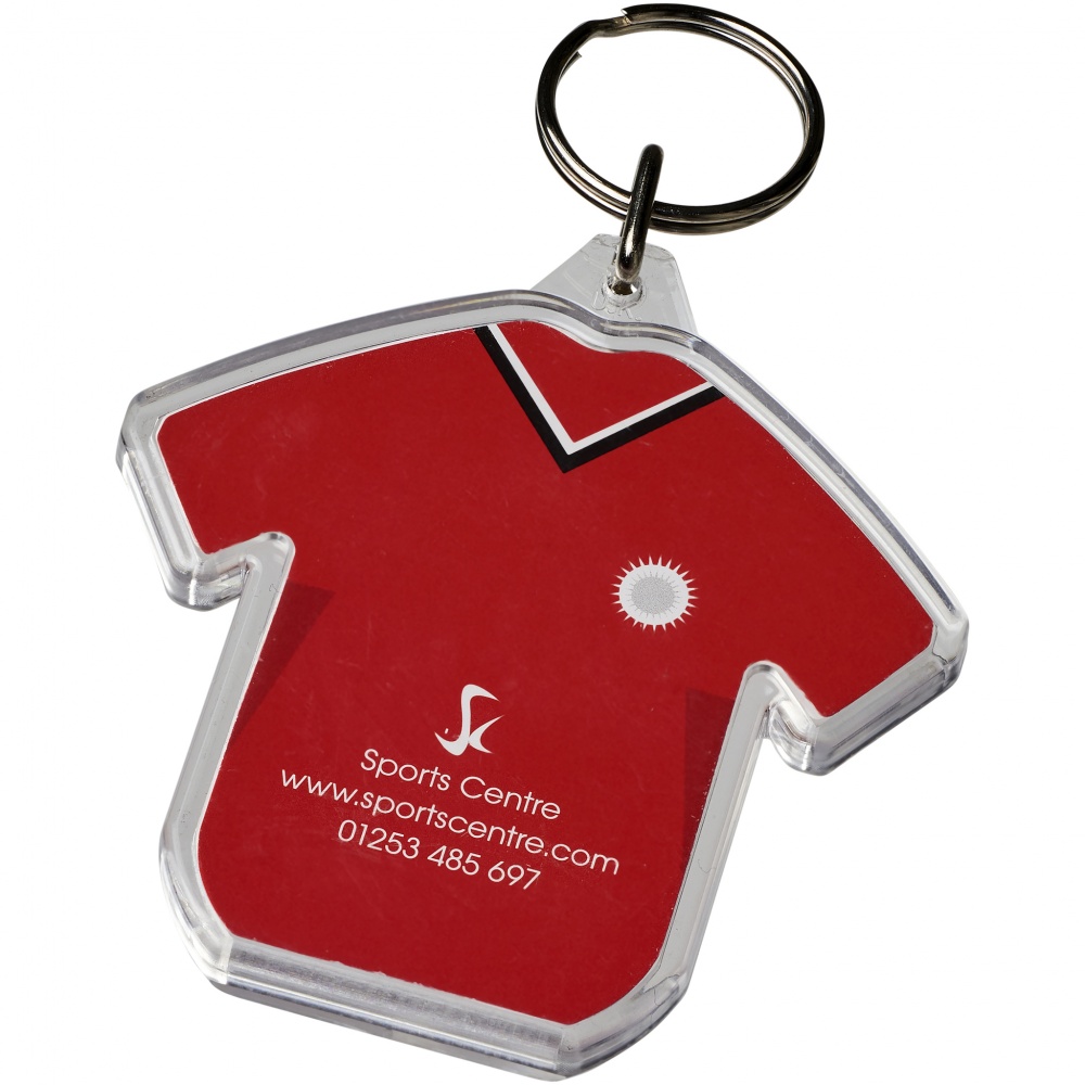 Logotrade liikelahjat kuva: Combo t-paidan muotoinen avaimenperä