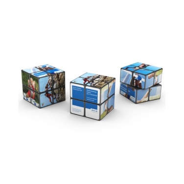Logotrade mainoslahja ja liikelahja kuva: 3D Rubikin kuutio, 2x2