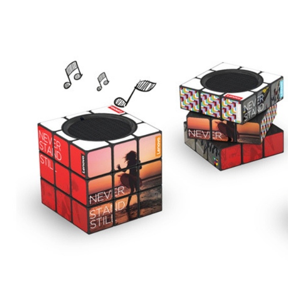 Logotrade mainoslahja ja liikelahja kuva: Rubik’s® bluetooth-kaiutin