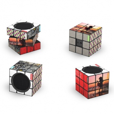 Logo trade mainostuote kuva: Rubik’s® bluetooth-kaiutin
