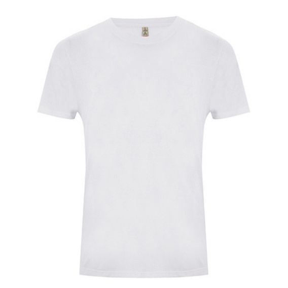 Logo trade mainoslahjat ja liikelahjat kuva: Salvage klassinen unisex t-paita, valkoinen