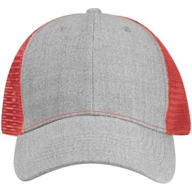 Logo trade liikelahjat tuotekuva: Pesapalli müts, punane