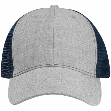 Logo trade mainoslahja ja liikelahja tuotekuva: Pesapalli müts, sinine