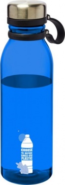 Logotrade mainoslahja ja liikelahja kuva: 800 ml:n Darya Tritan™ -juomapullo, sininen