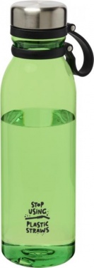 Logotrade mainoslahjat kuva: 800 ml:n Darya Tritan™ -juomapullo, vihreä