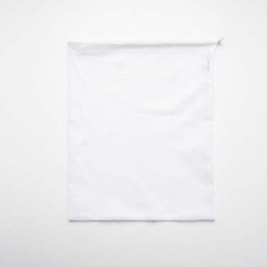 Logotrade mainoslahja tuotekuva: Hedelmäkassi sublimaatiopainatuksella, 30x41 cm, valkoinen