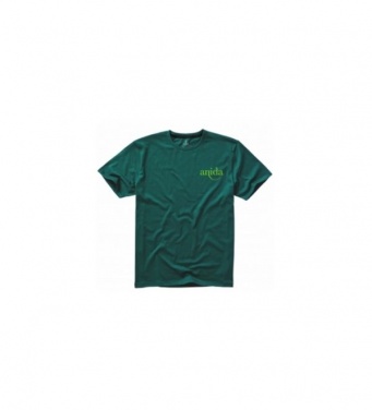 Logo trade mainostuotet tuotekuva: Nanaimo T-paita, lyhythihainen, tummanvihreä