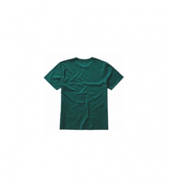 Logo trade liikelahjat mainoslahjat kuva: Nanaimo T-paita, lyhythihainen, tummanvihreä